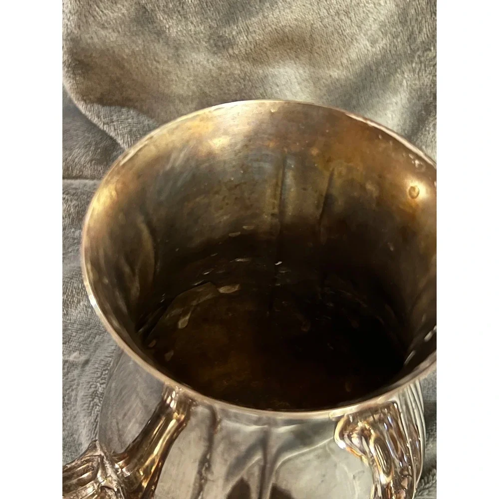 Gorham EP YC1938 Silverplate 8 Cup Coffee Pot‎ Vintage 10